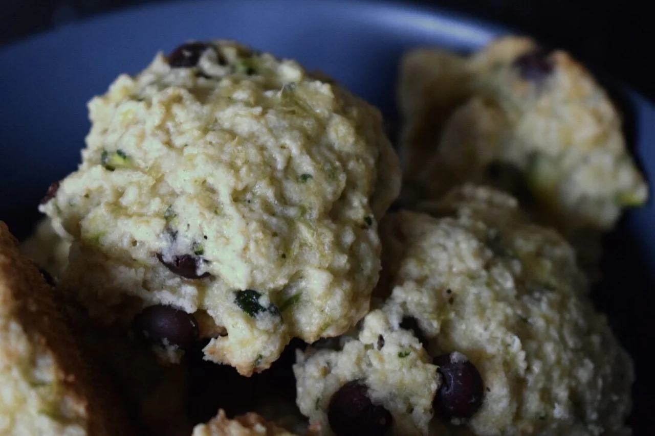 Cookies vegan chocolat et courgette