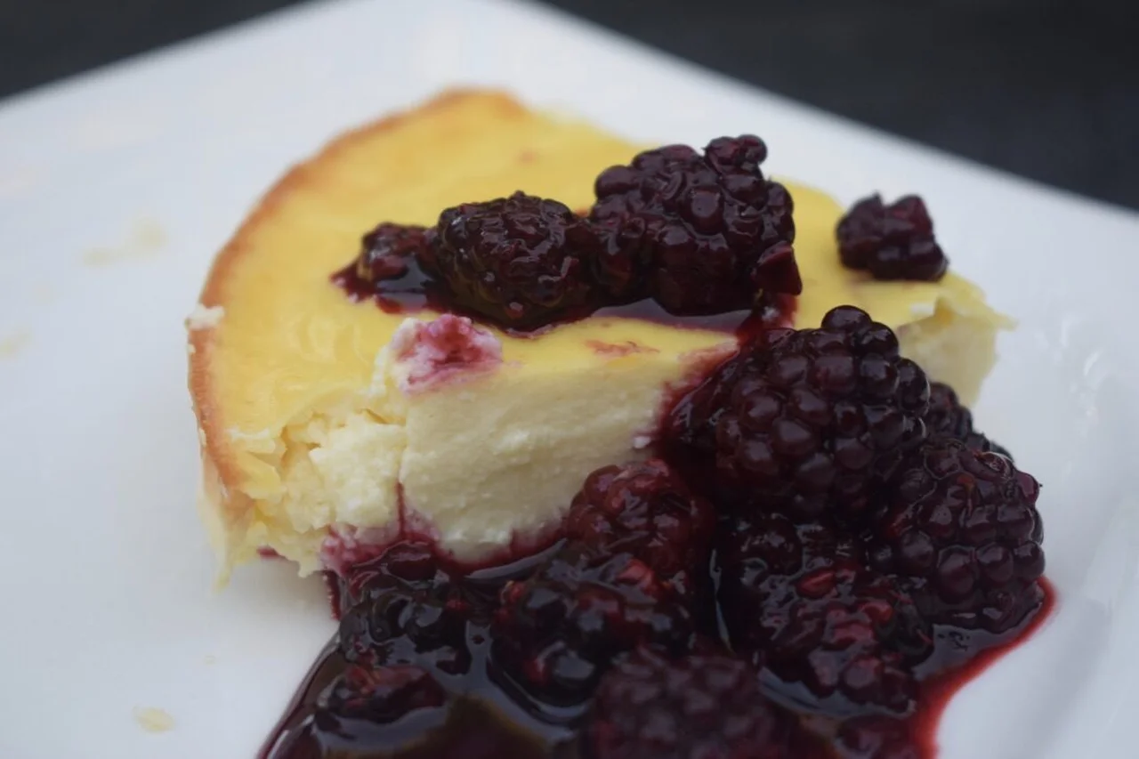 Flan au lait de brebis et fleur d'oranger
