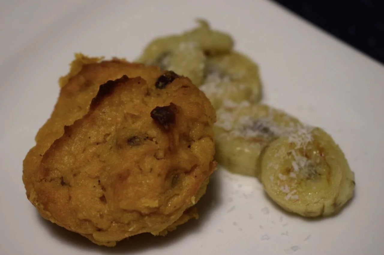 Fondant patate douce coco