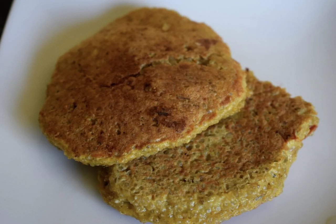 Galettes de quinoa au chèvre et tomates séchées