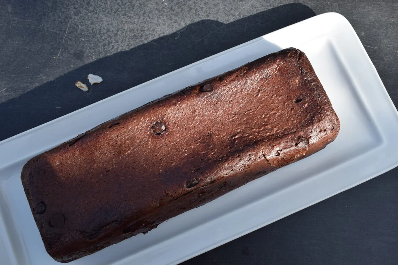 Gâteau au quinoa, cacao et café