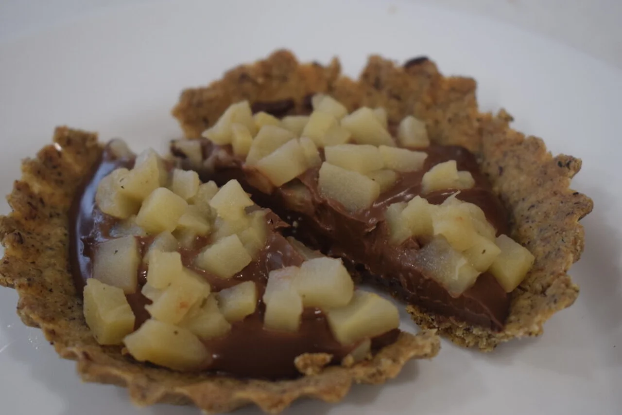 Tartelettes chocolat et panais