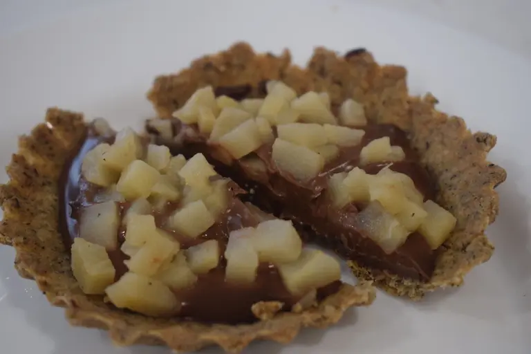 Tartelettes chocolat et panais