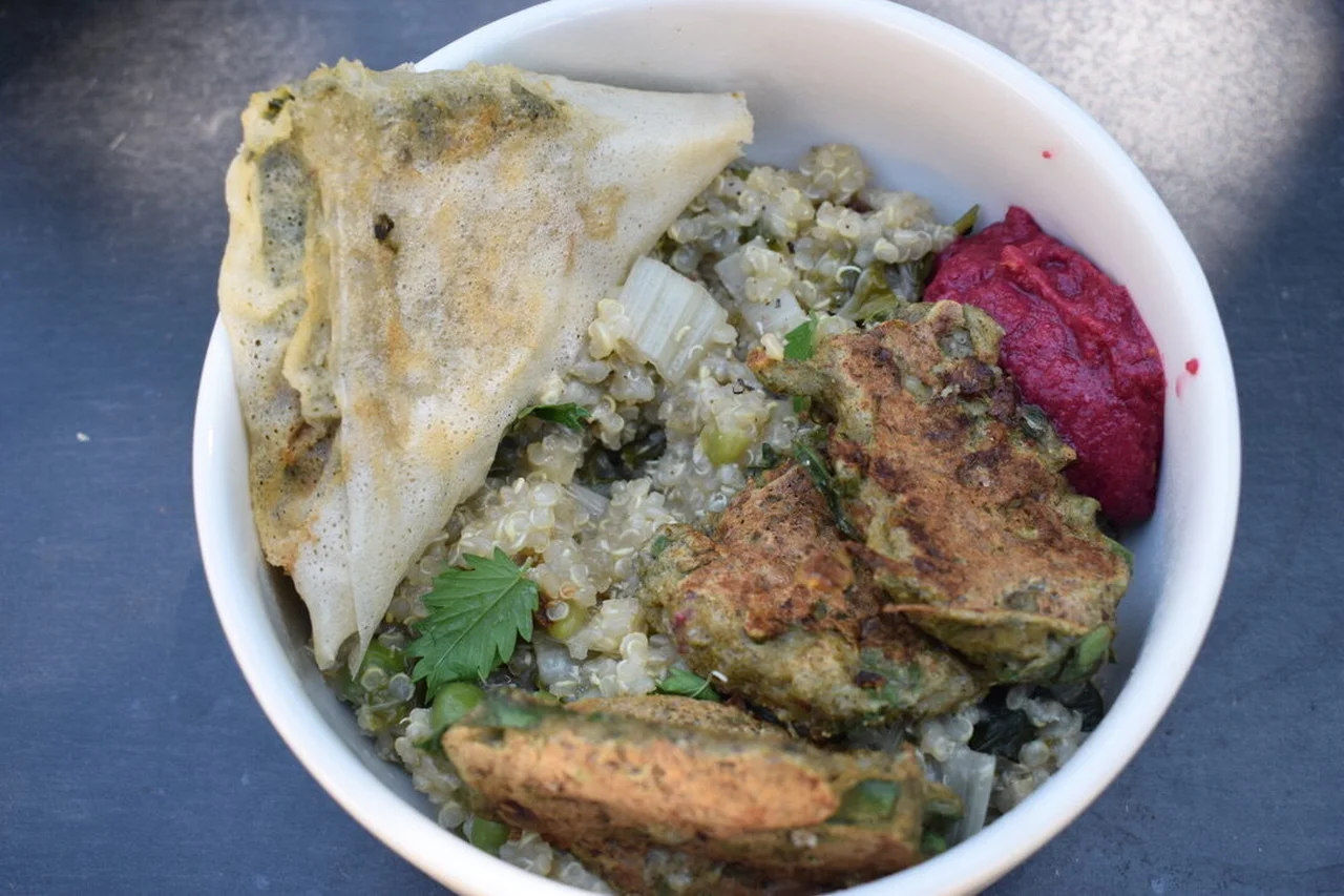 Tartinade betterave, framboises et chèvre frais