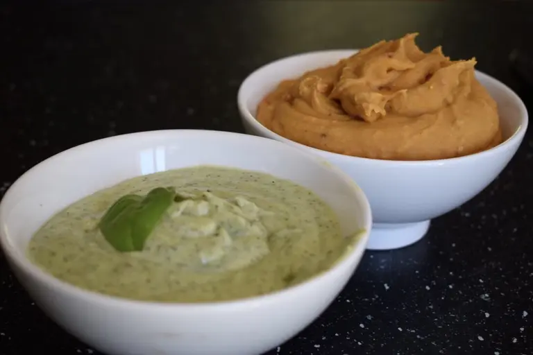 Tartinade de courgette au chèvre frais