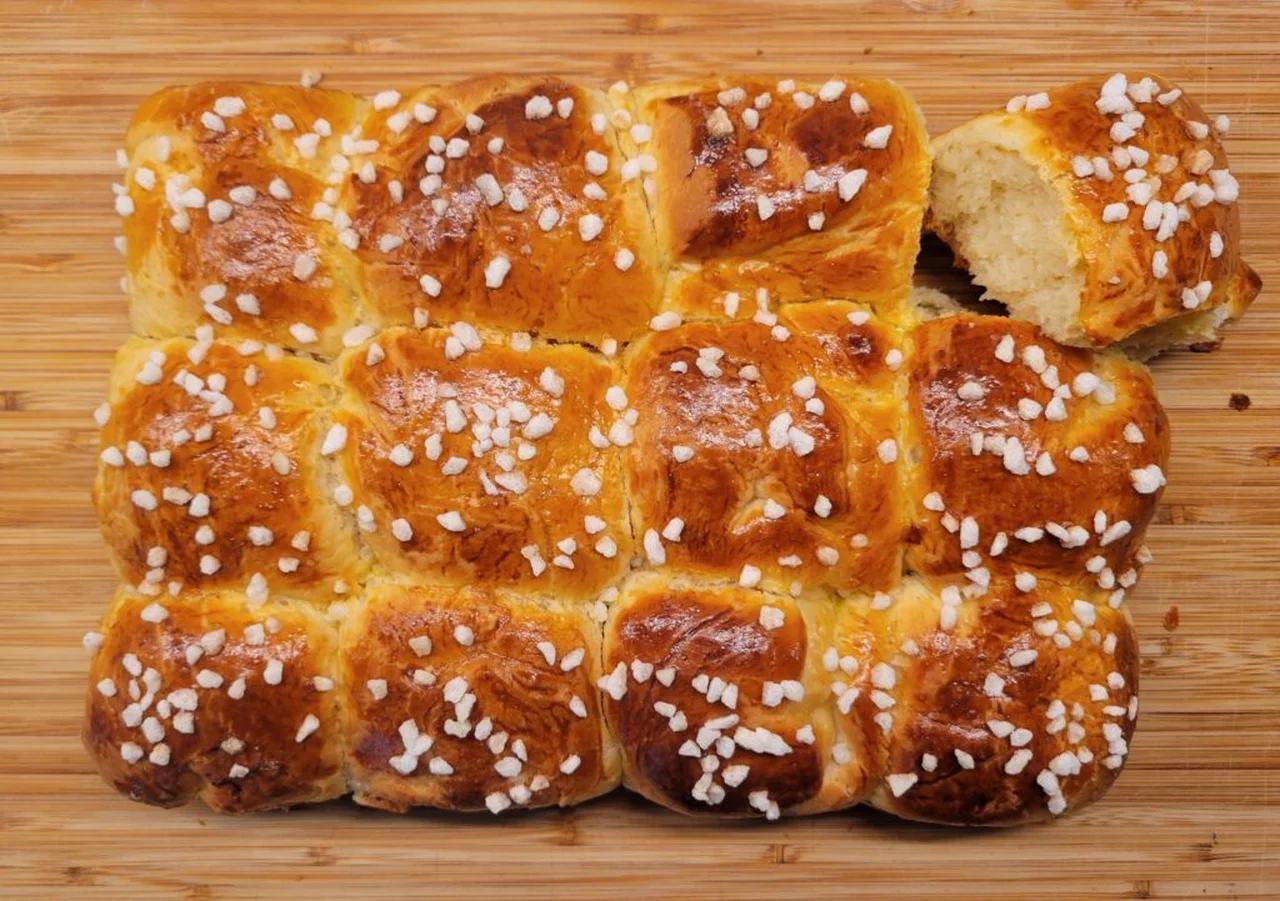 Brioche au mascarpone