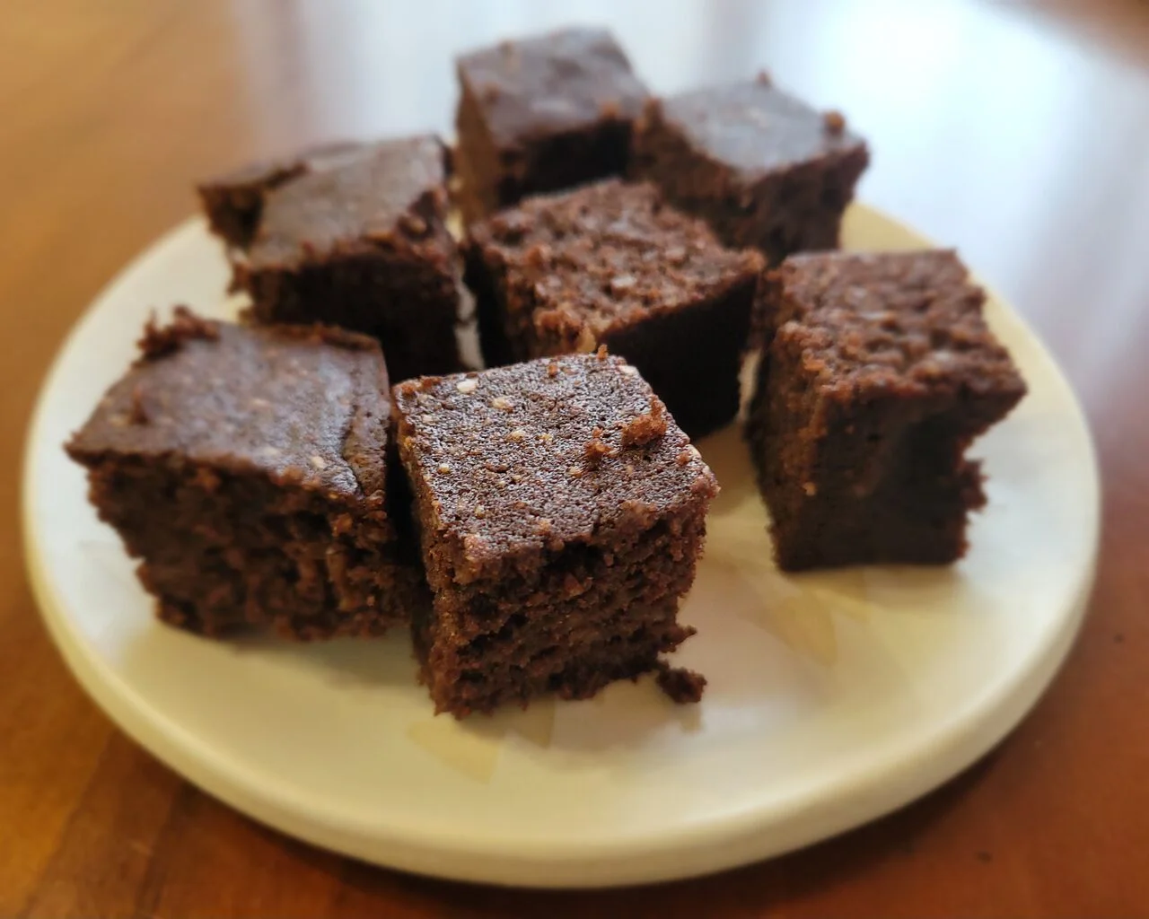 Financier au chocolat