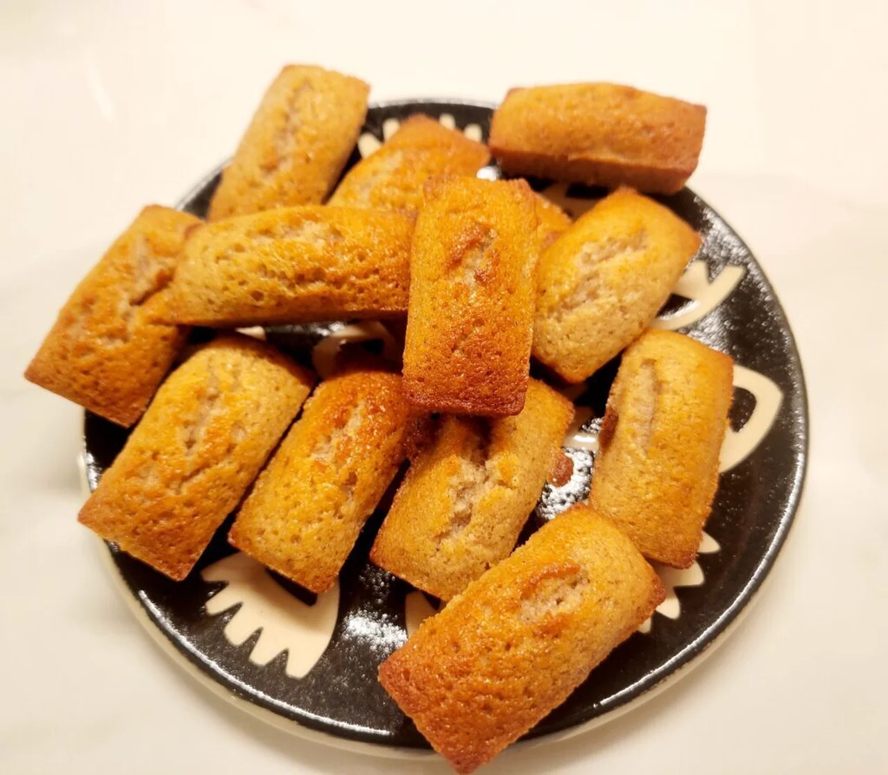 Financiers au sarrasin