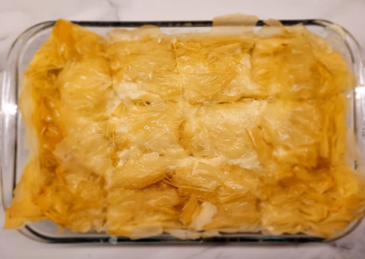 Galaktoboureko