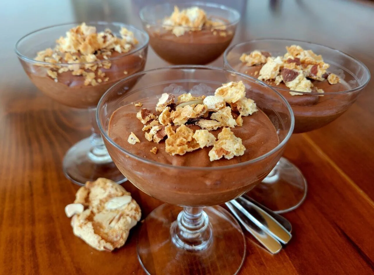 Mousse au chocolat de Yotam Ottolenghi