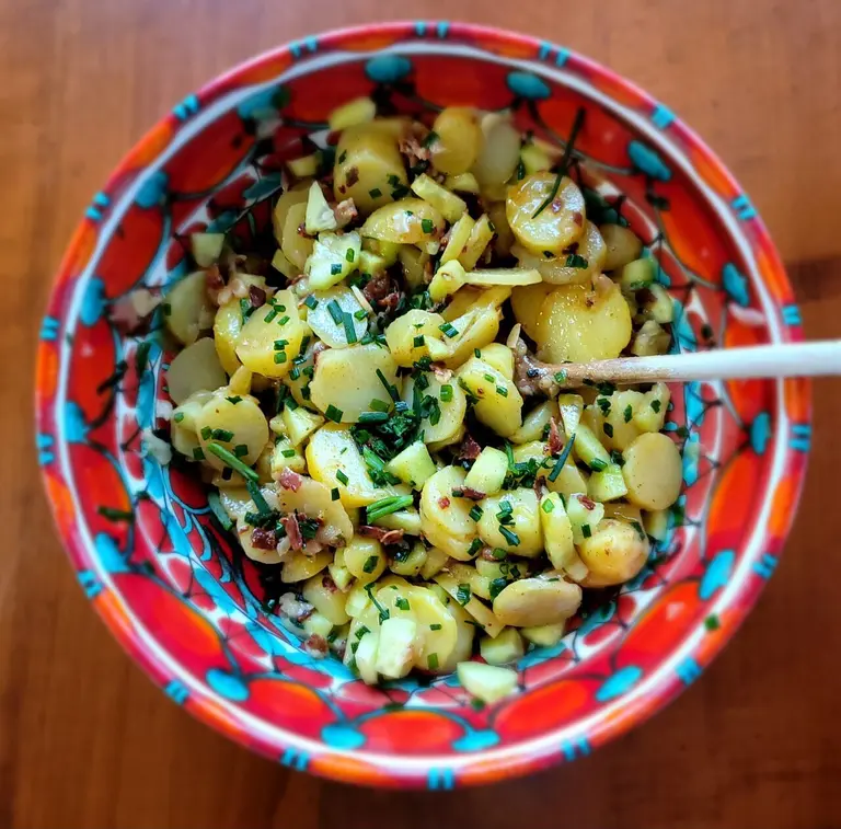 Salade de pommes de terre d'Ottolenghi