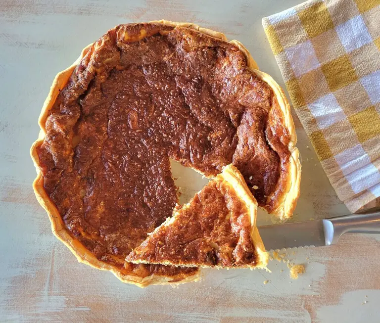 Tarte au comté
