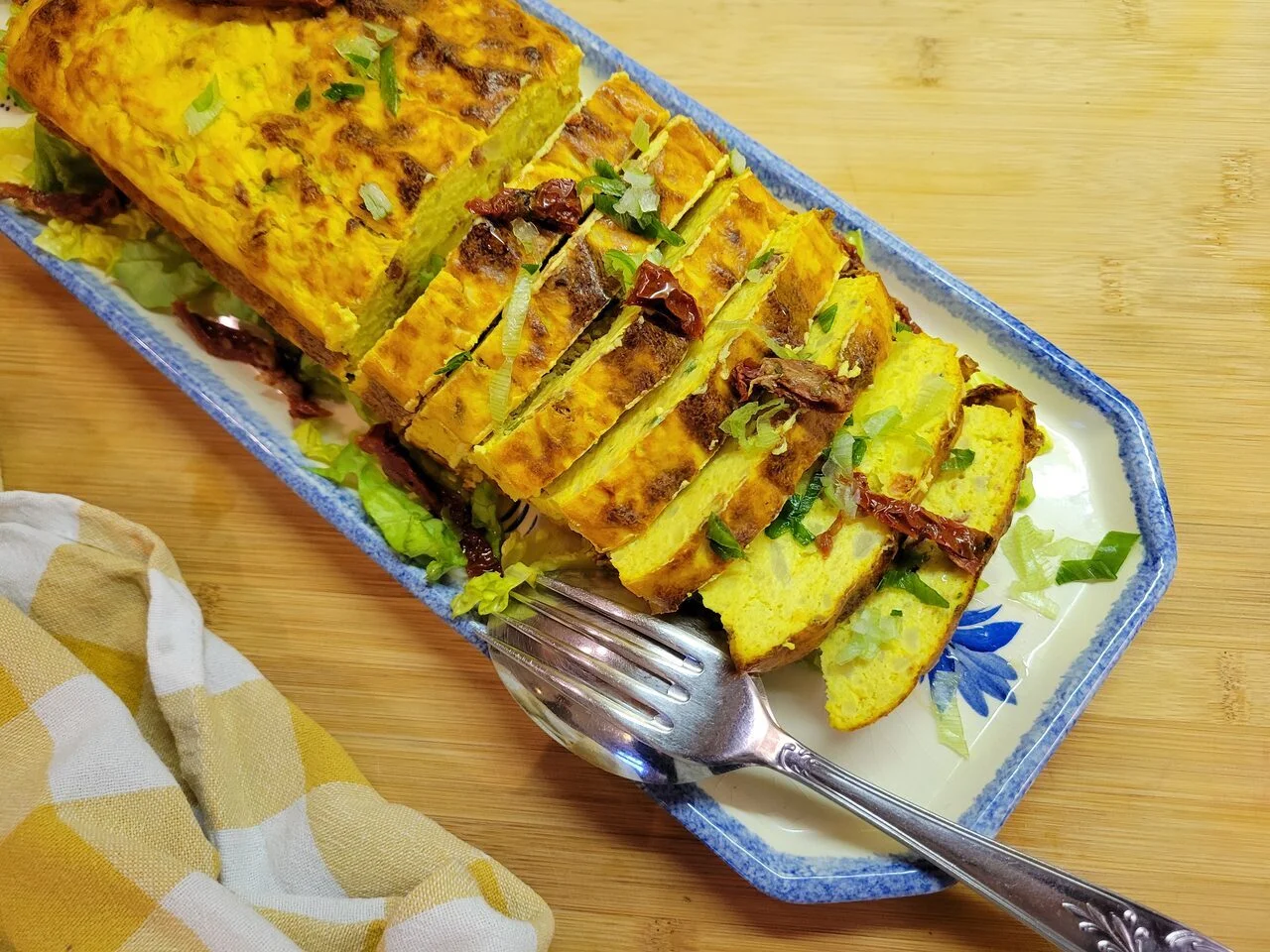 Terrine de chou-fleur au curcuma