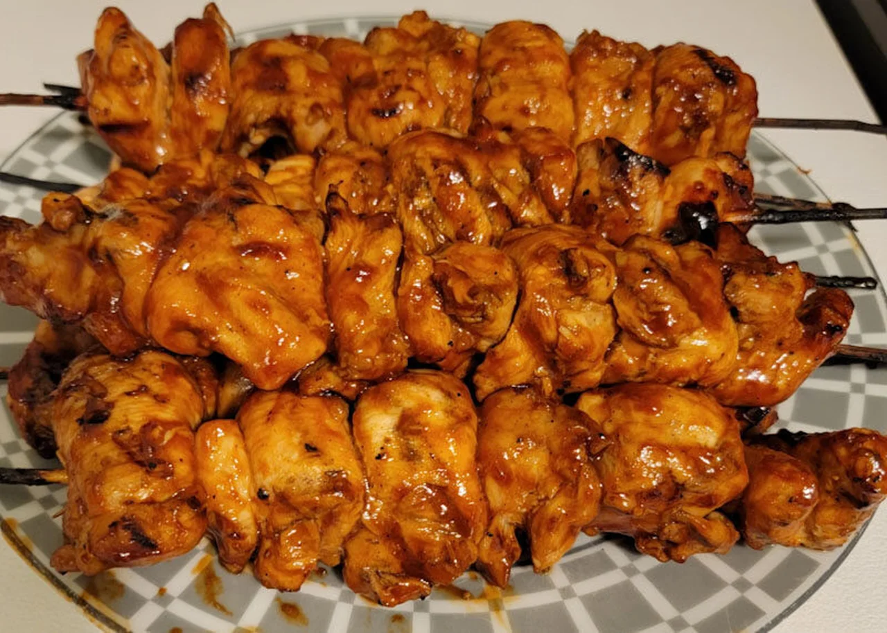 Brochette de poulet des Philippines