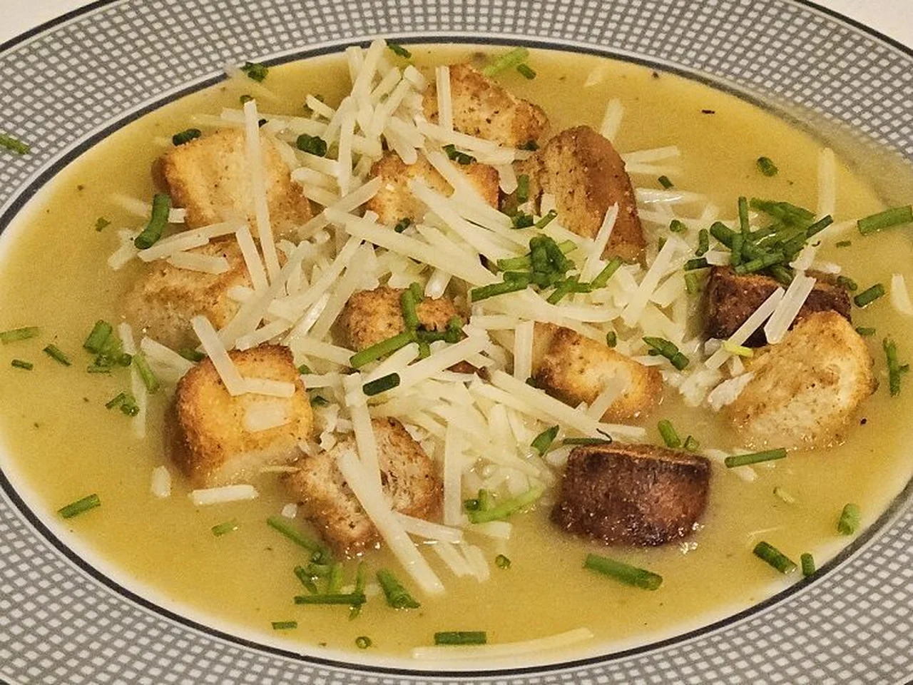 Crème de poireaux