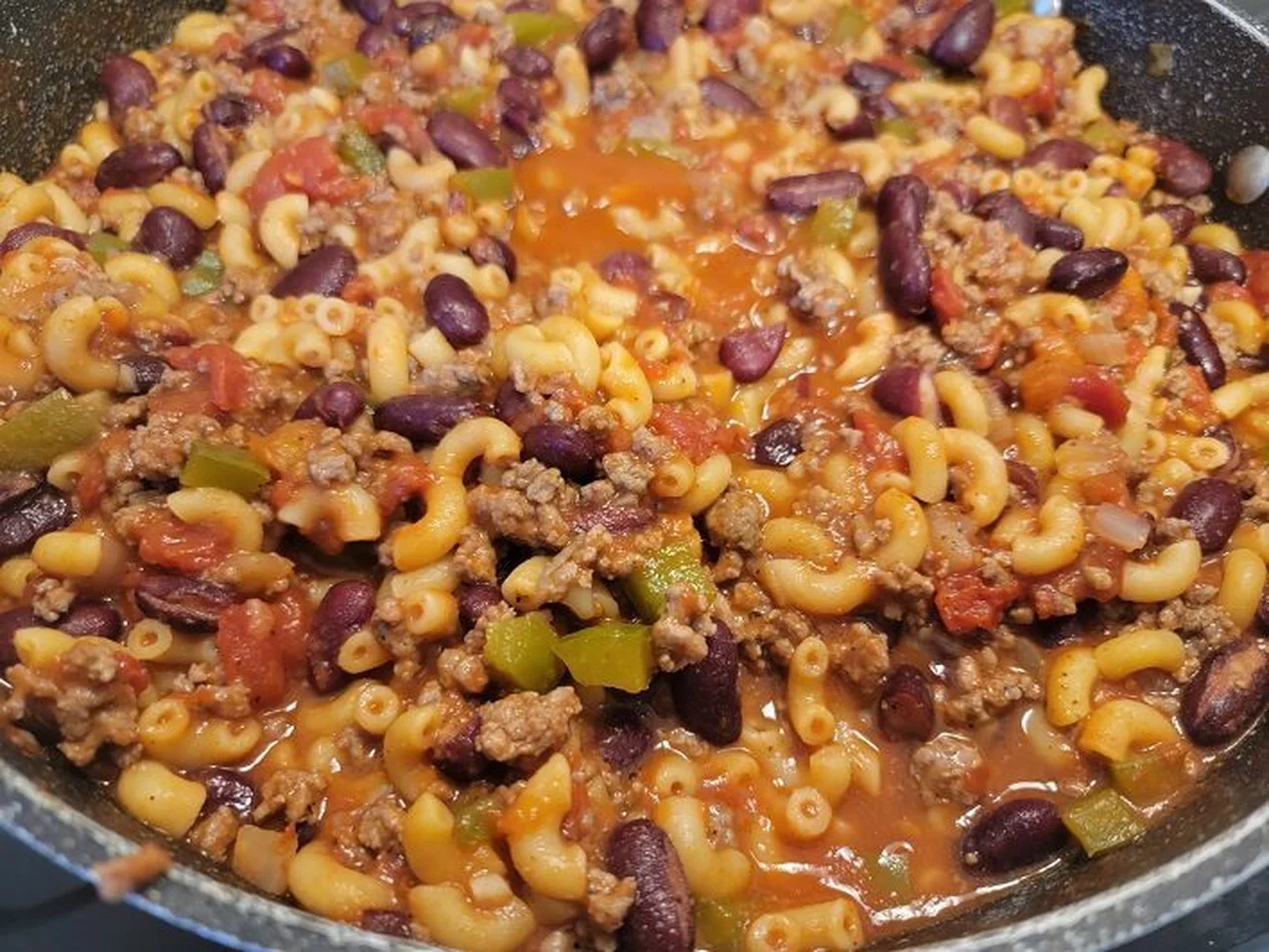 Macaroni con carne