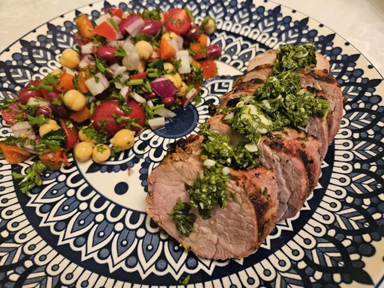 Sauce chimichurri