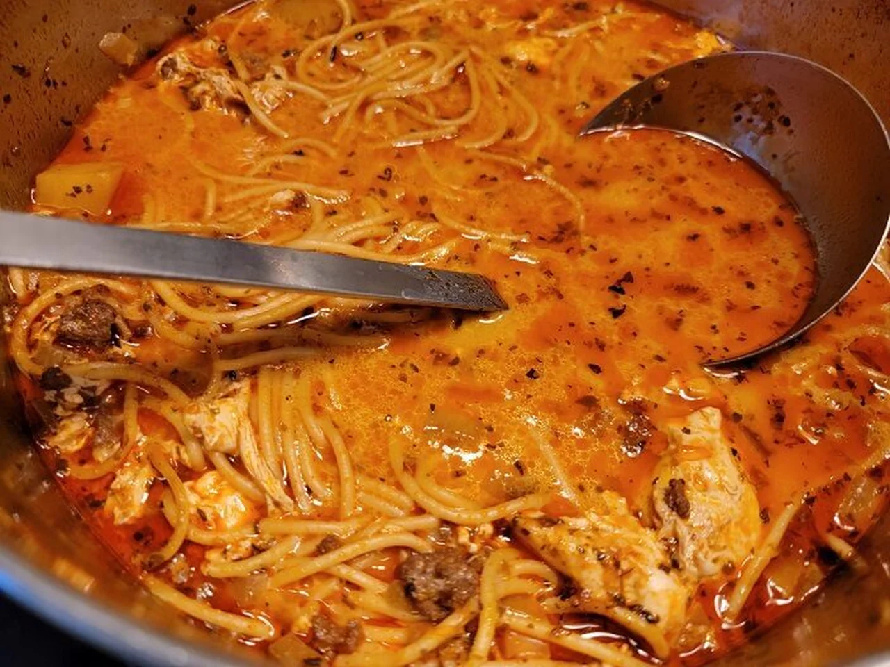 Sopa a la minuta