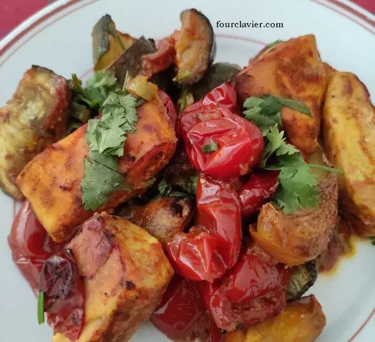 Tajine de poulet