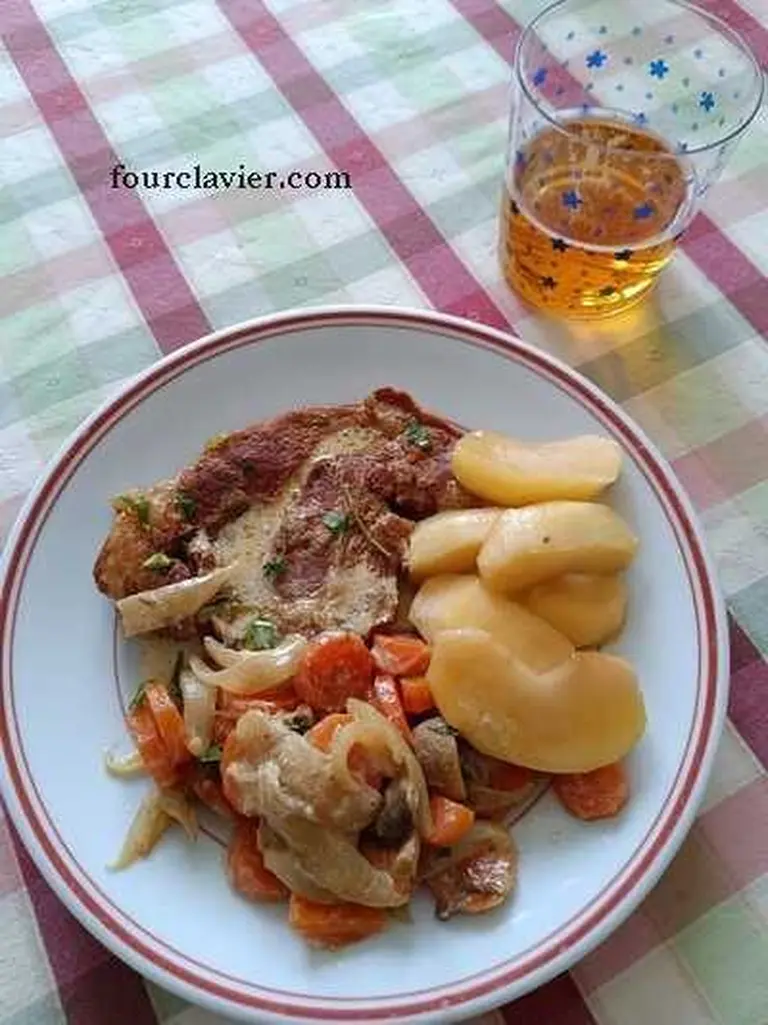 Veau au cidre