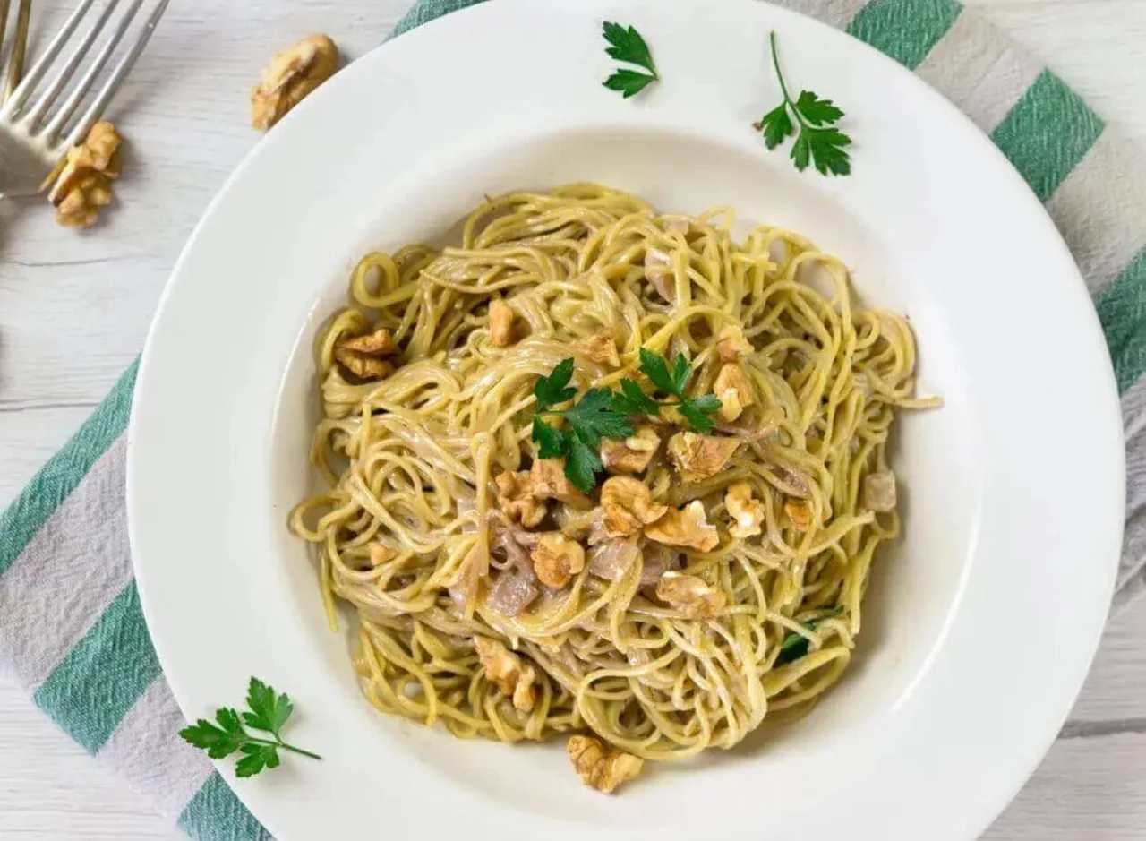 Tagliolini à la sauce foie gras