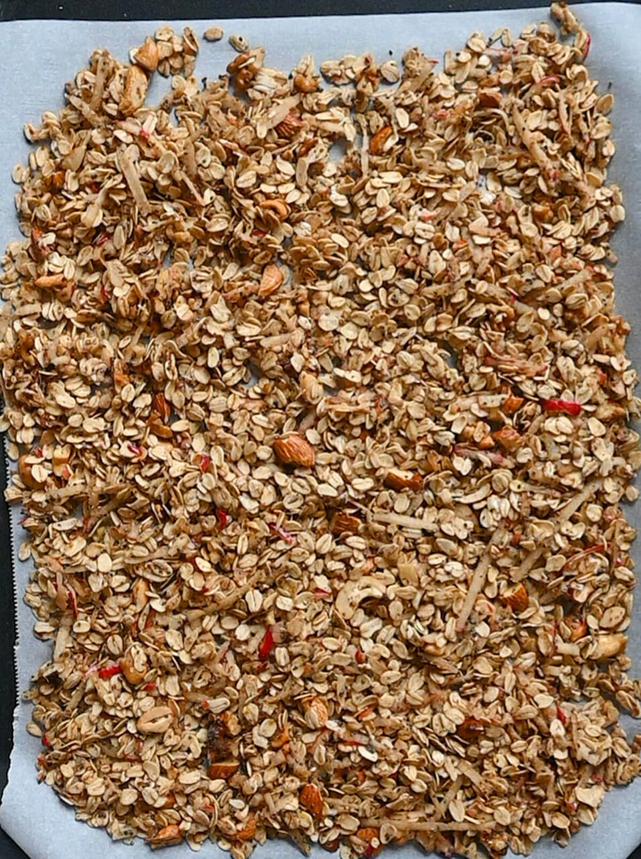 Granola sans sucre ajouté