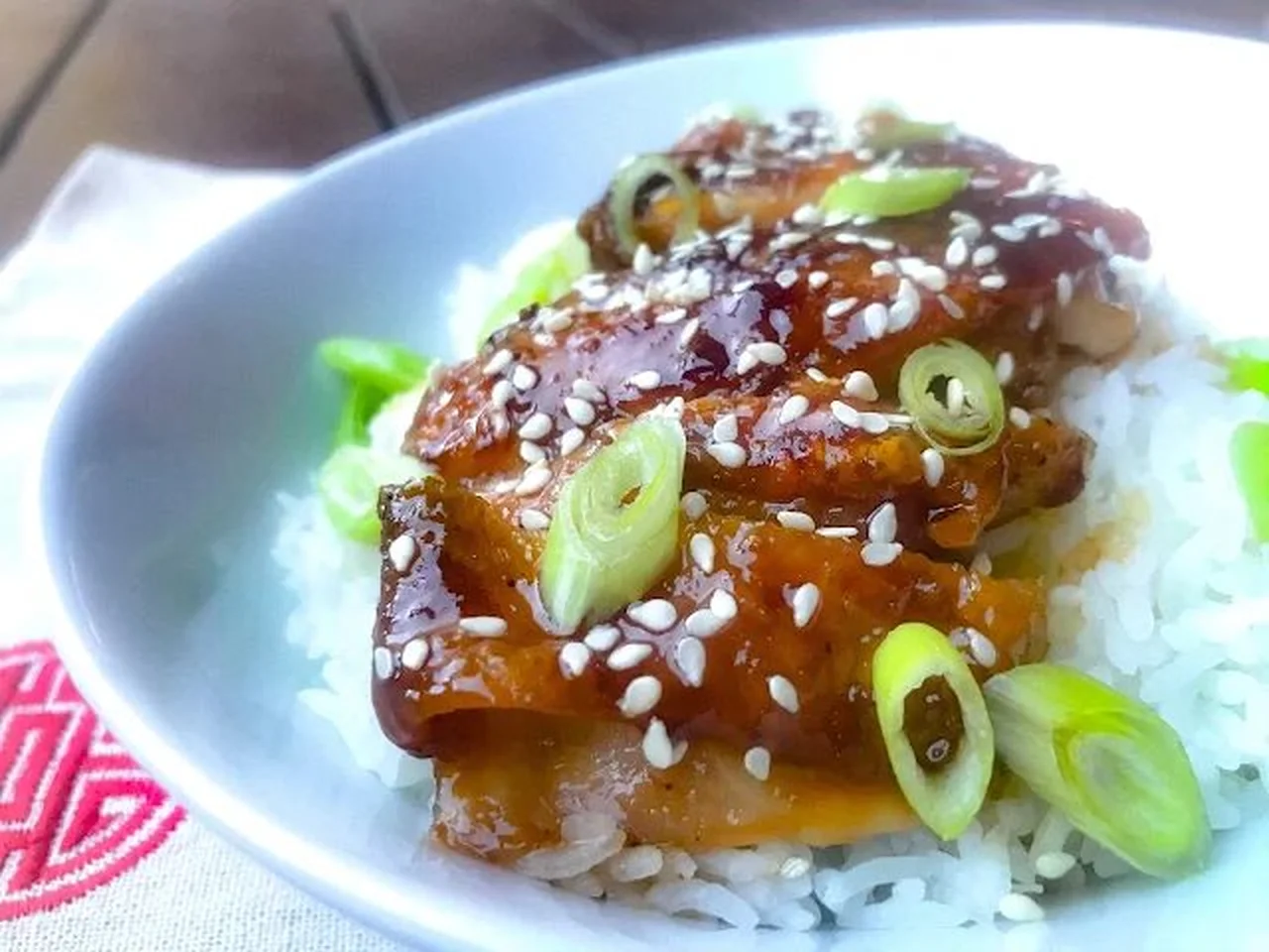 Poulet teriyaki