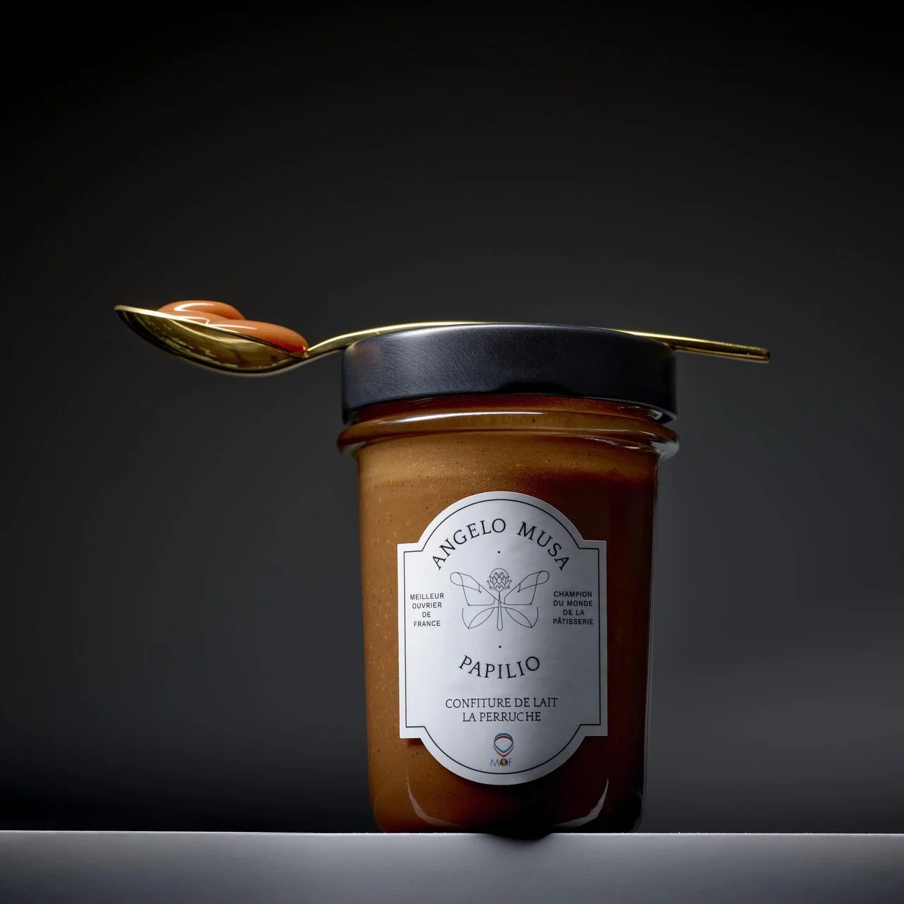 Confiture de lait La Perruche par Angelo Musa