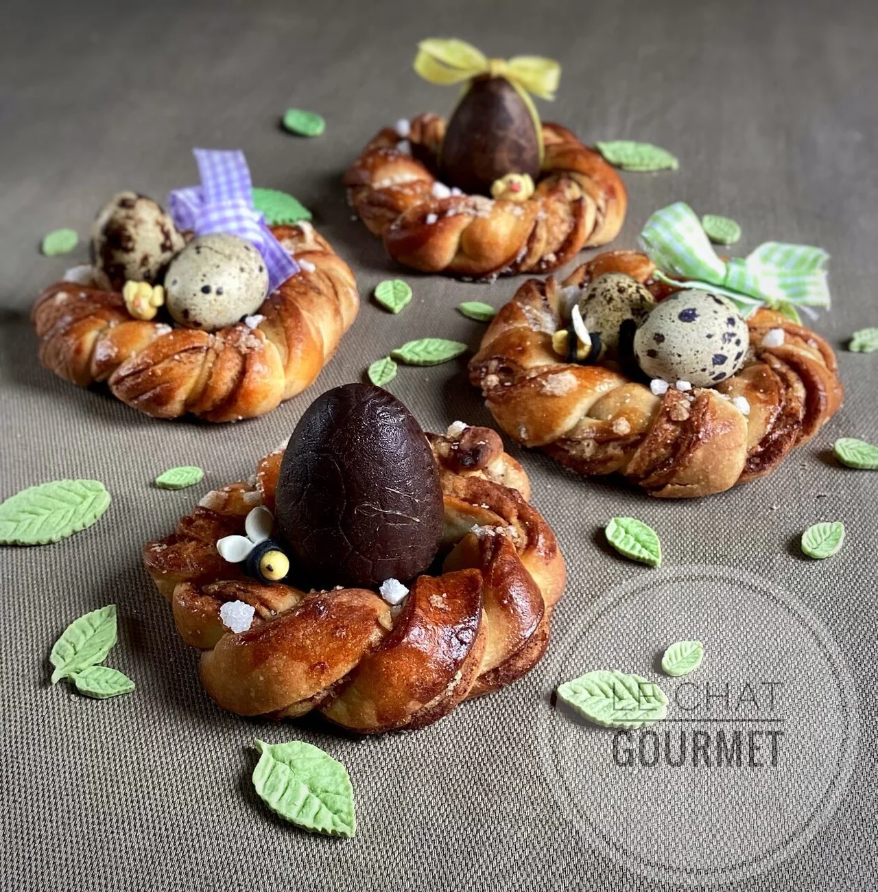 Brioches suédoises à la cannelle