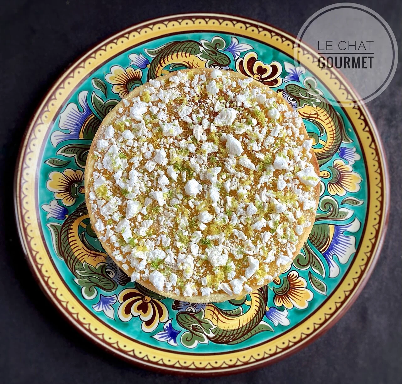 Tarte aux citrons de Christophe Adam