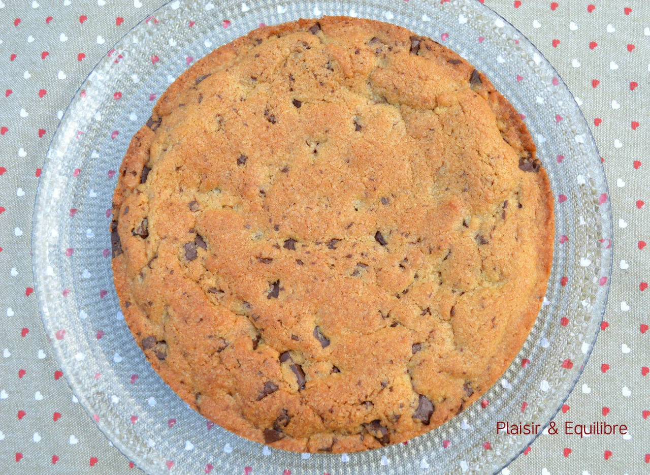 Cookie géant à partager