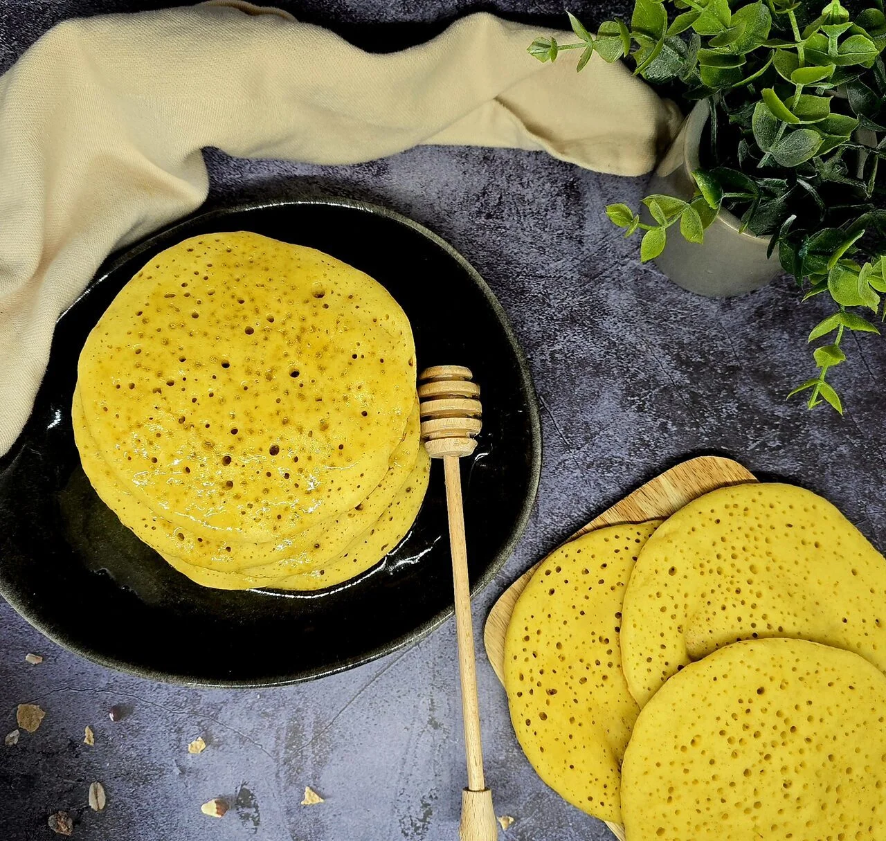 Crêpes mille trous