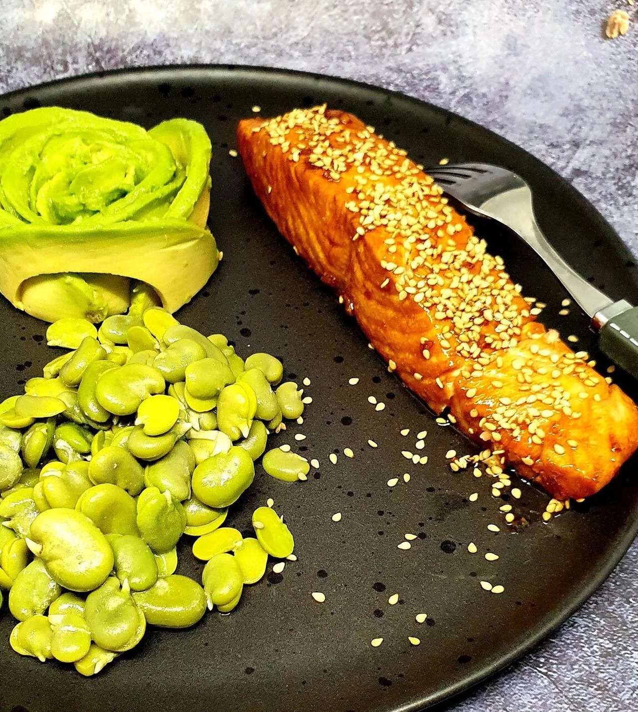 Saumon Teriyaki