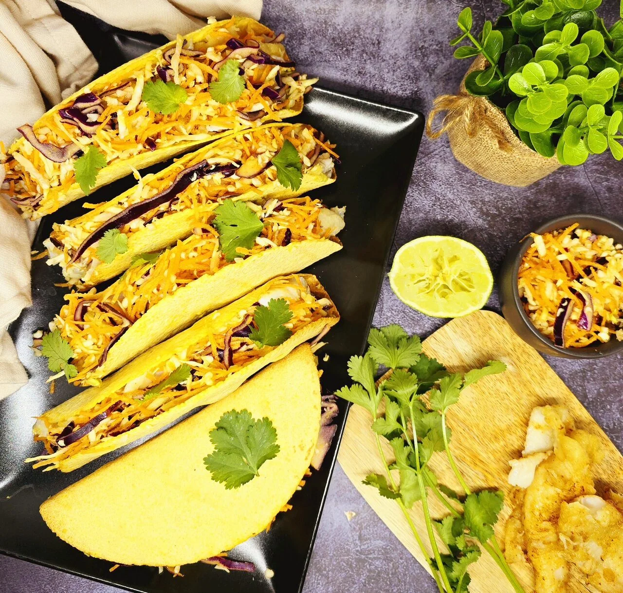 Tacos de poisson