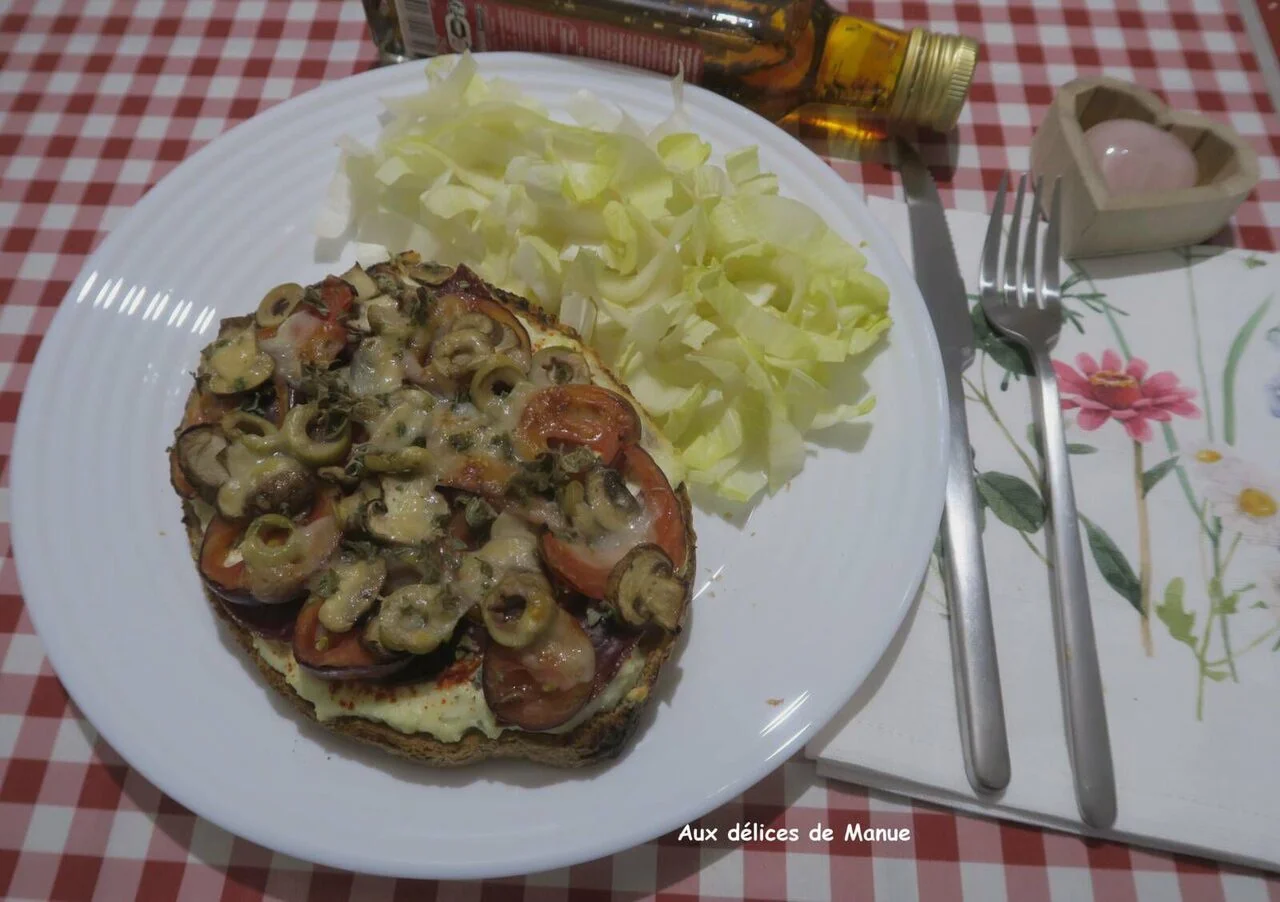 Bruschetta à la brousse façon pizza