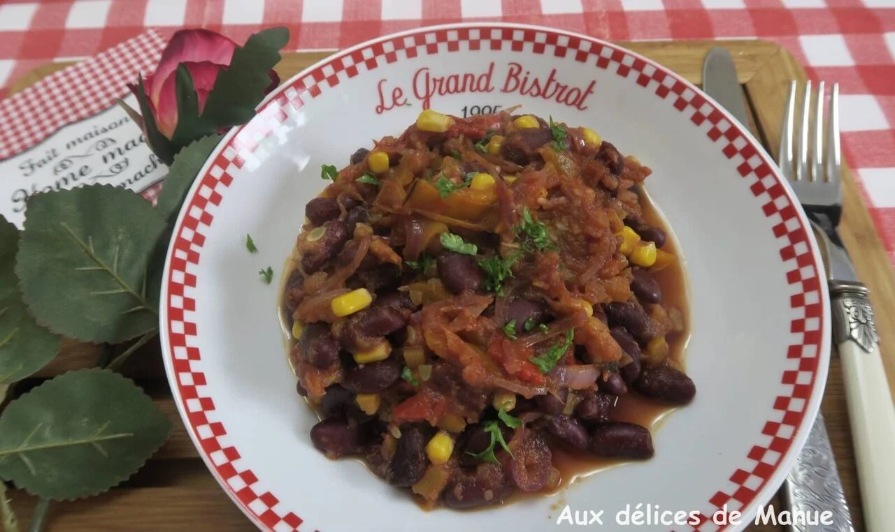 Chili rapide sans viande