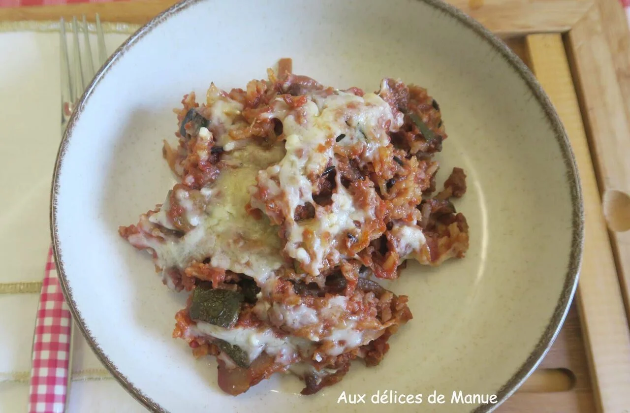 Gratin camarguais