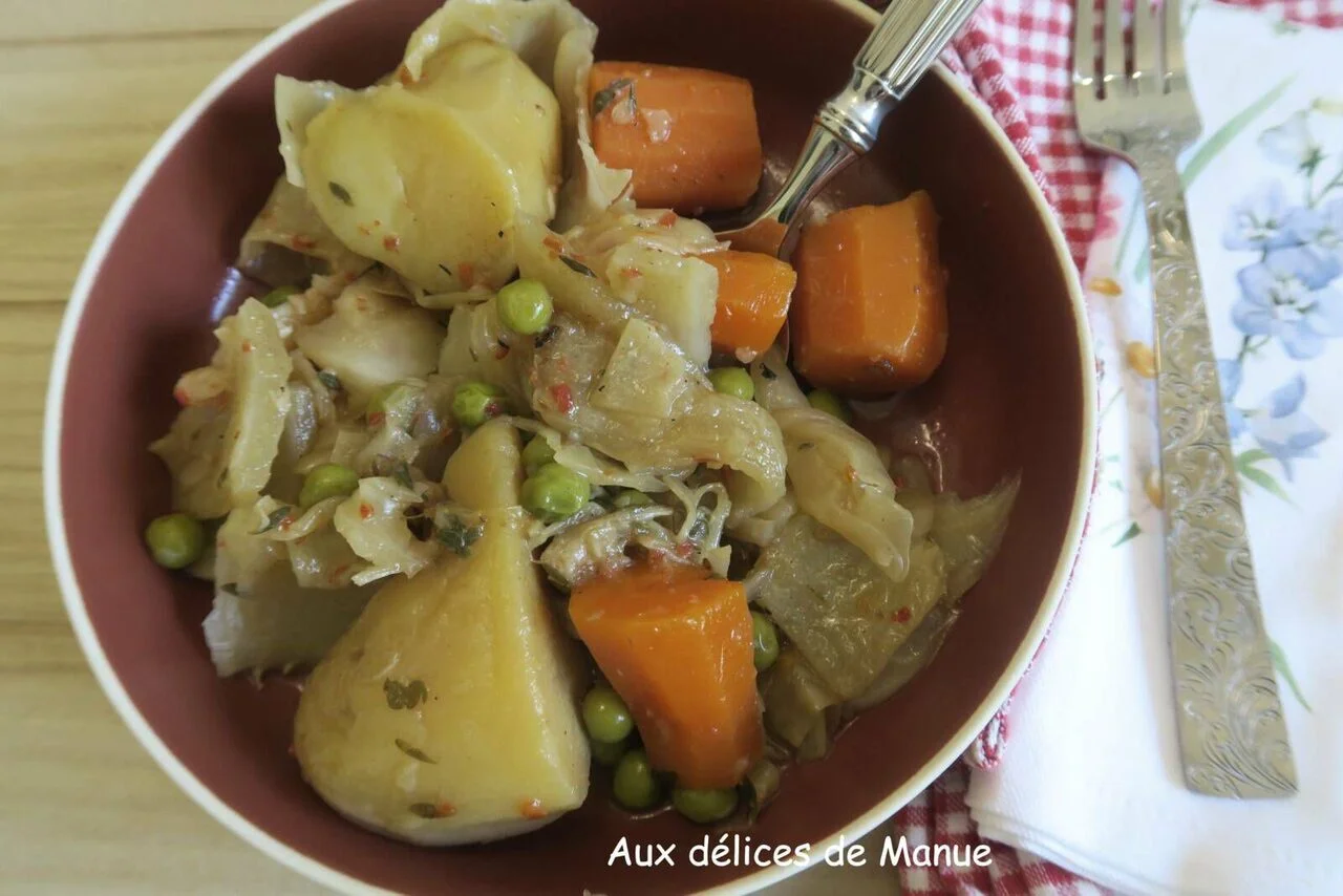 Potée de légumes du printemps