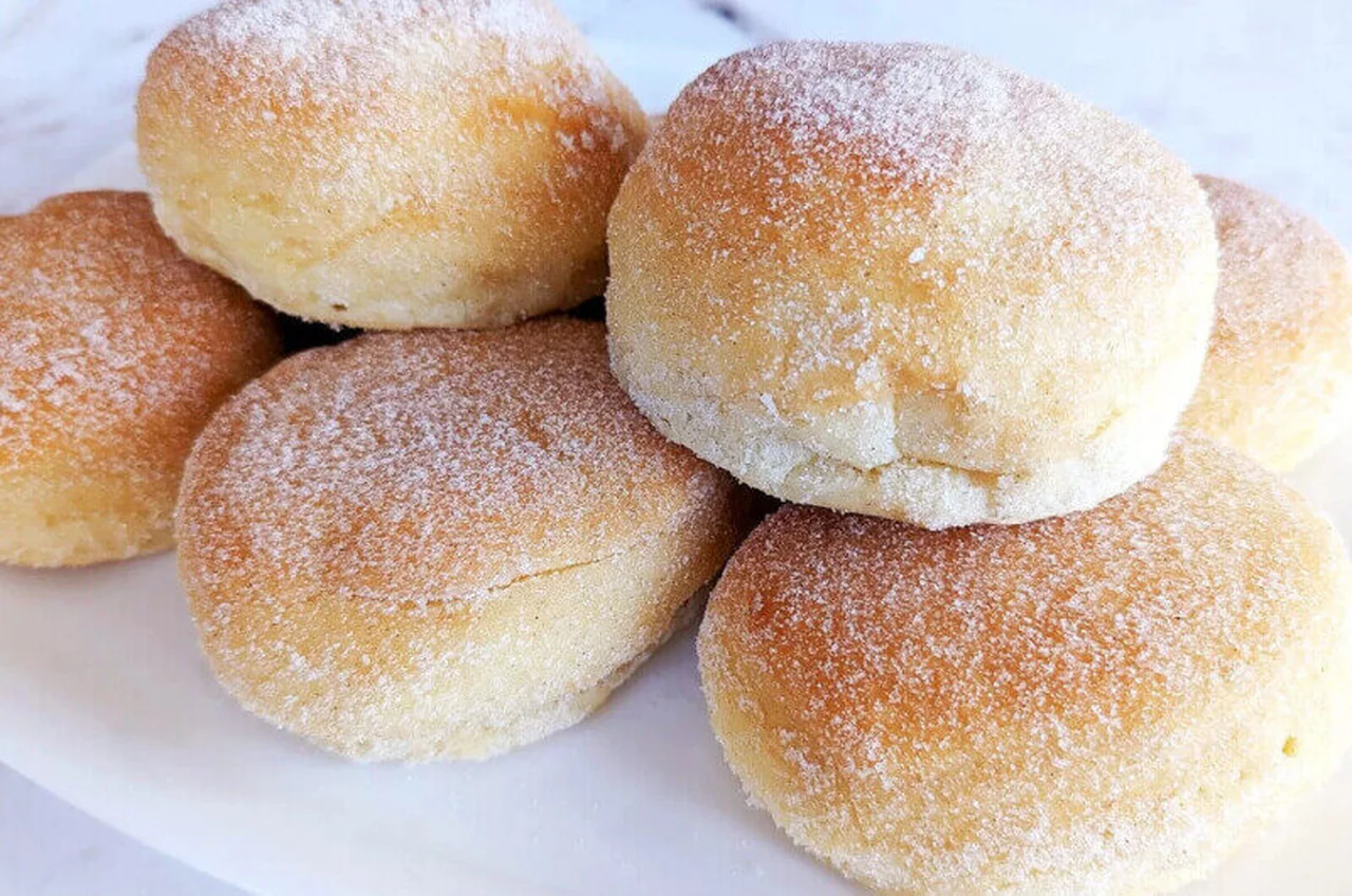 Beignets au four healthy