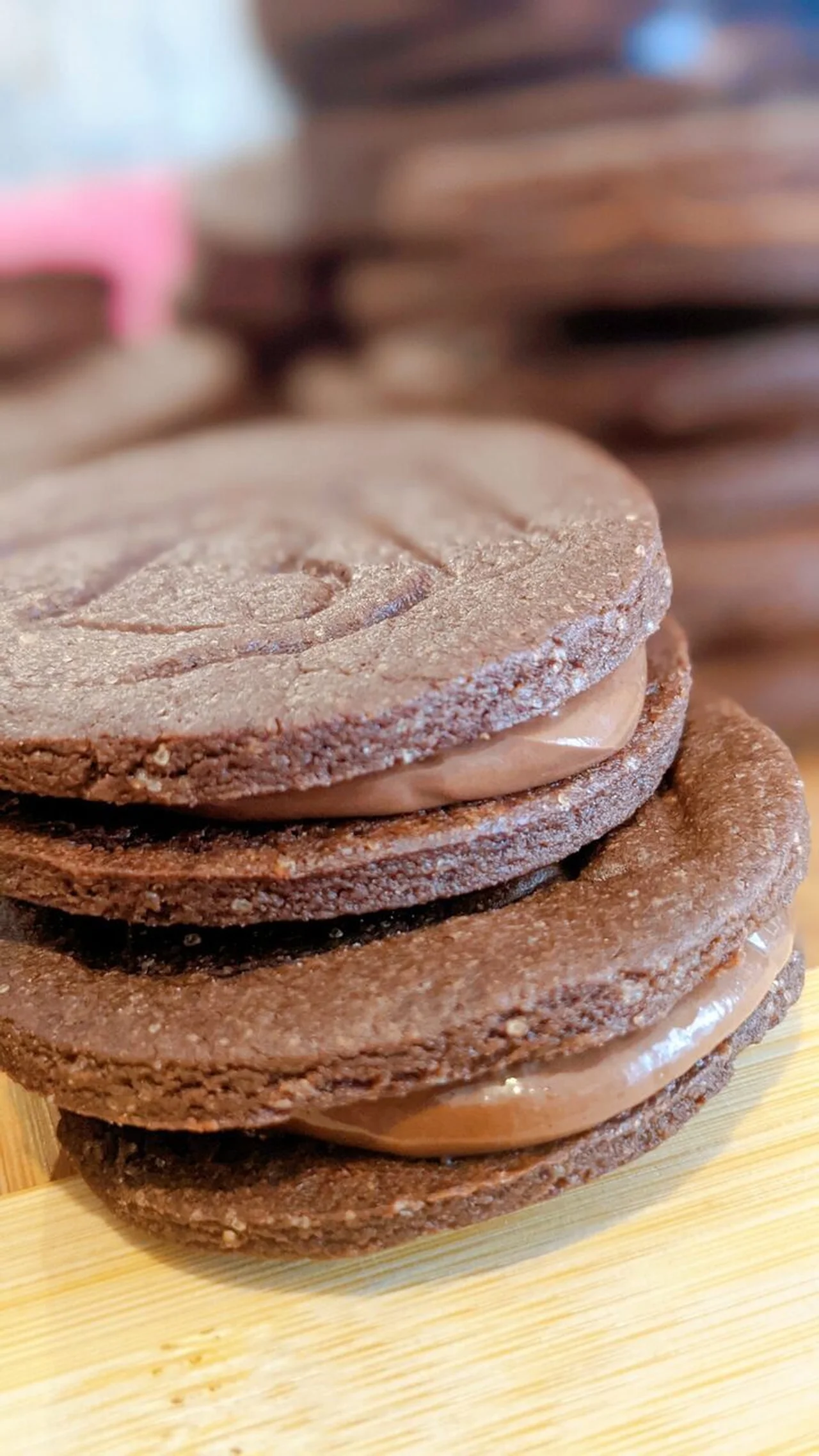 Biscuits au Nutella