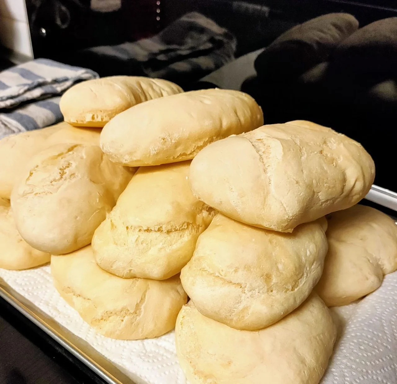 Pains à panini maison