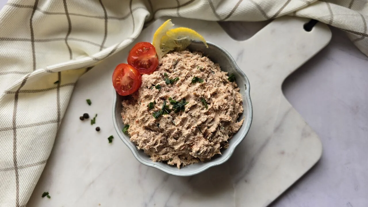 Rillettes de thon maison
