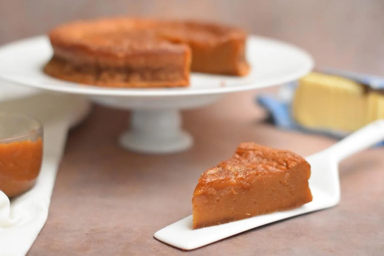 Gâteau fondant au caramel beurre salé