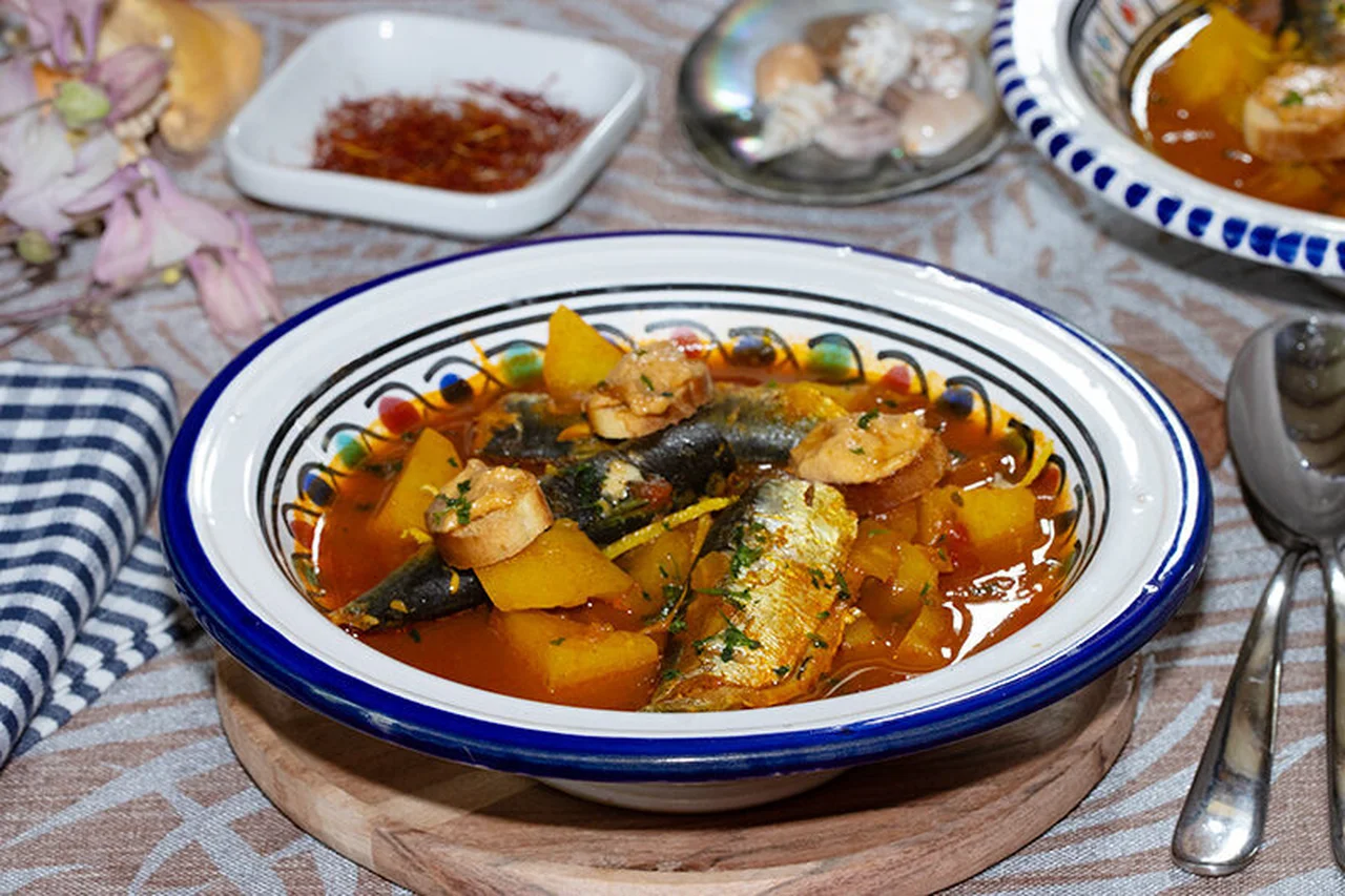 Bouillabaisse de sardines à la provençale