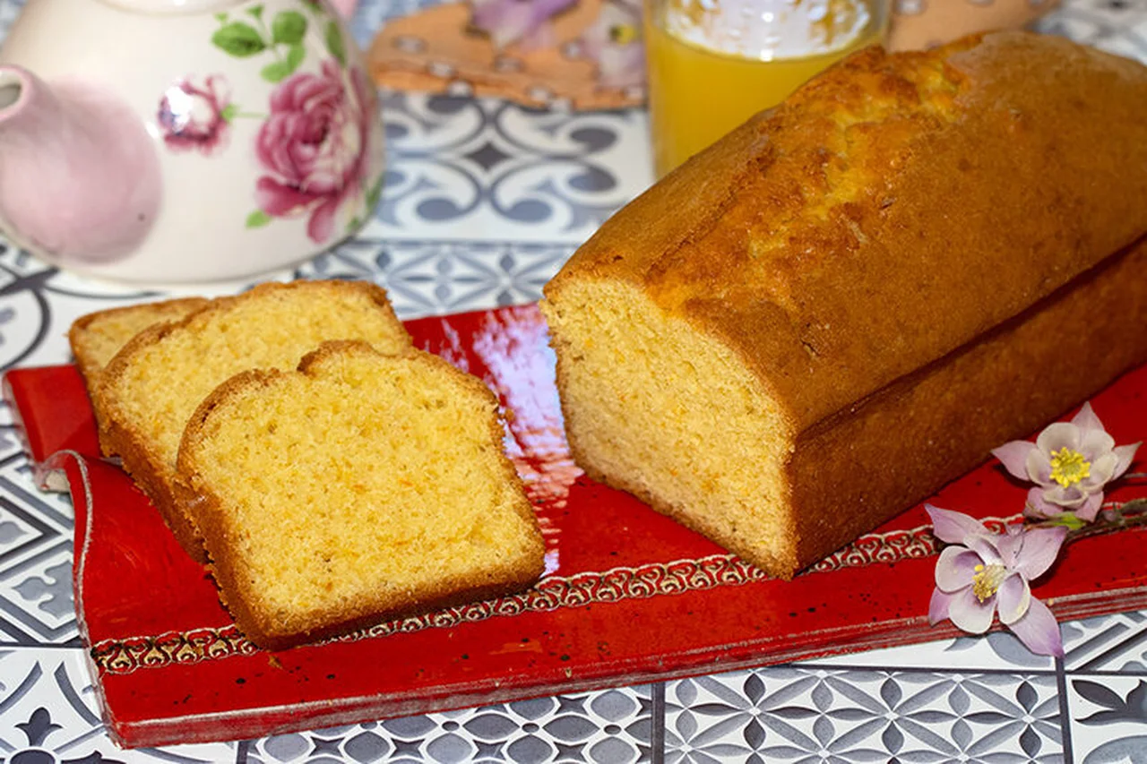 Cake à l'orange