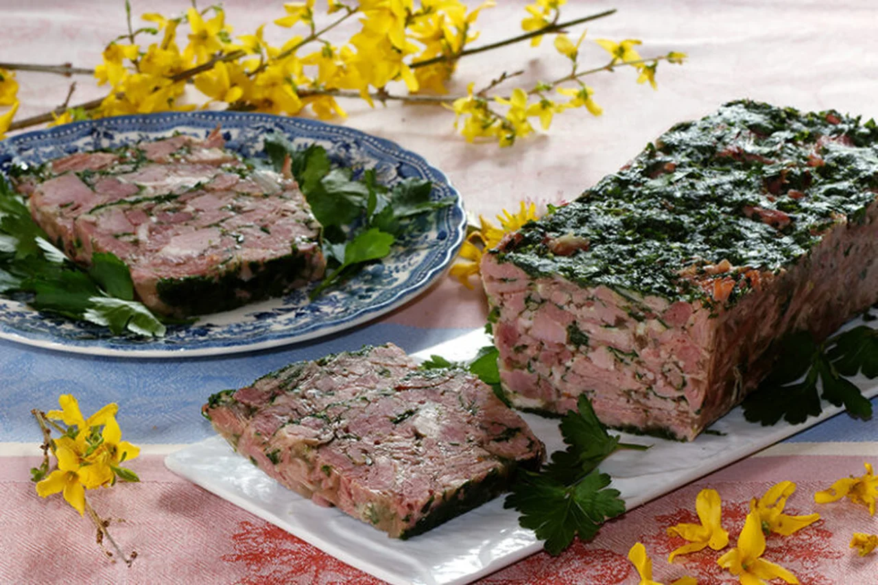 Jambon persillé de Bourgogne
