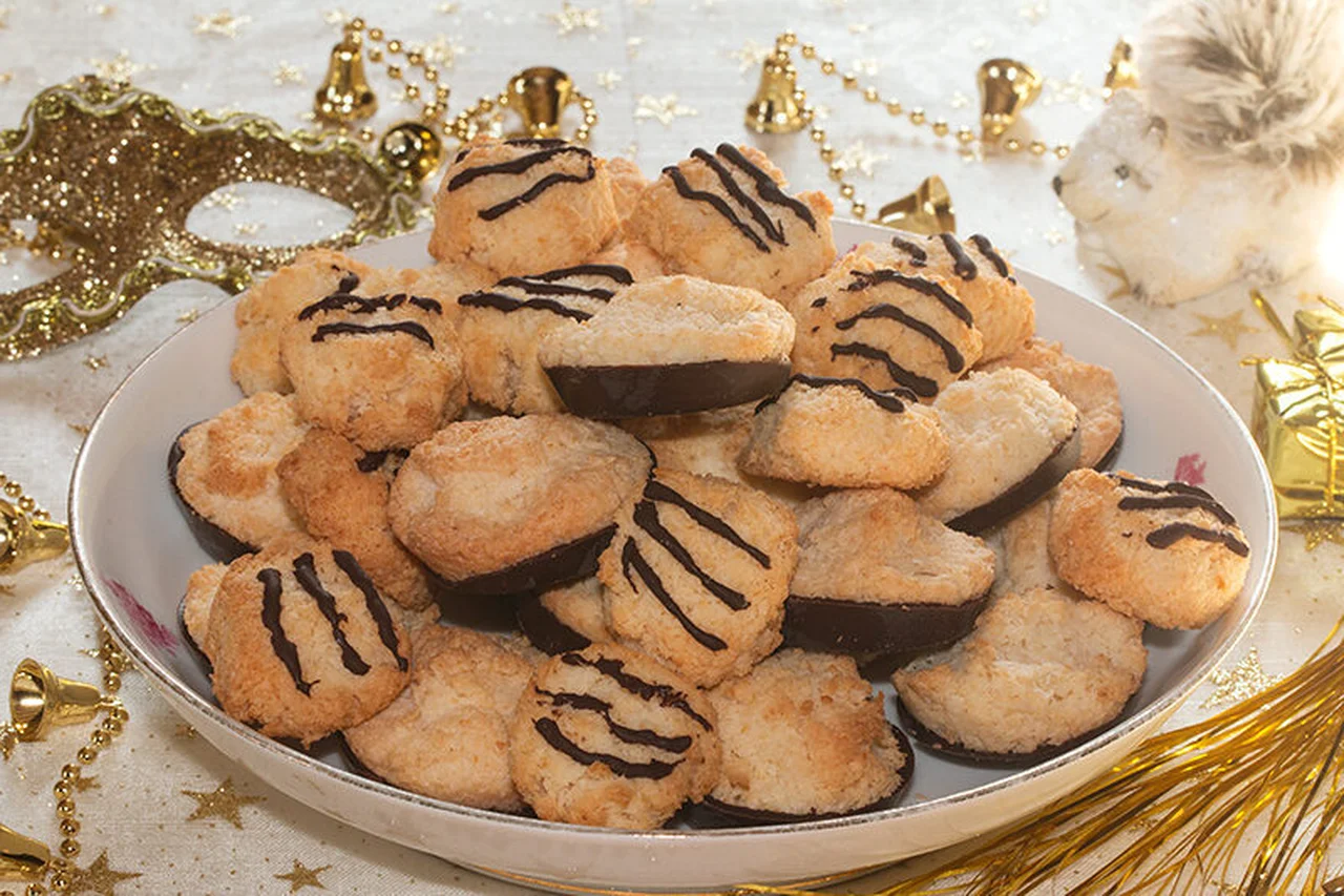 Rochers coco chocolat