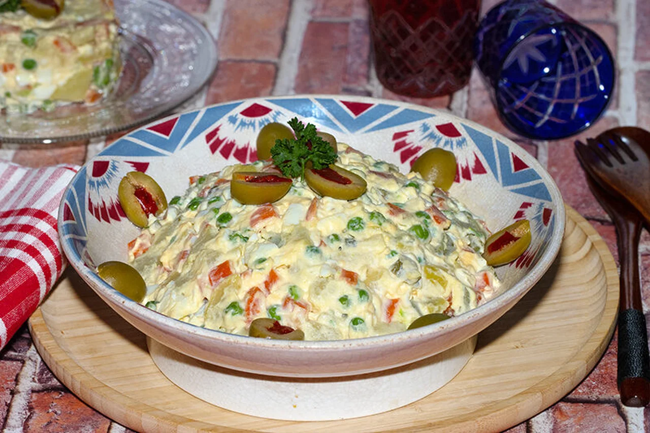 Salade russe Olivier