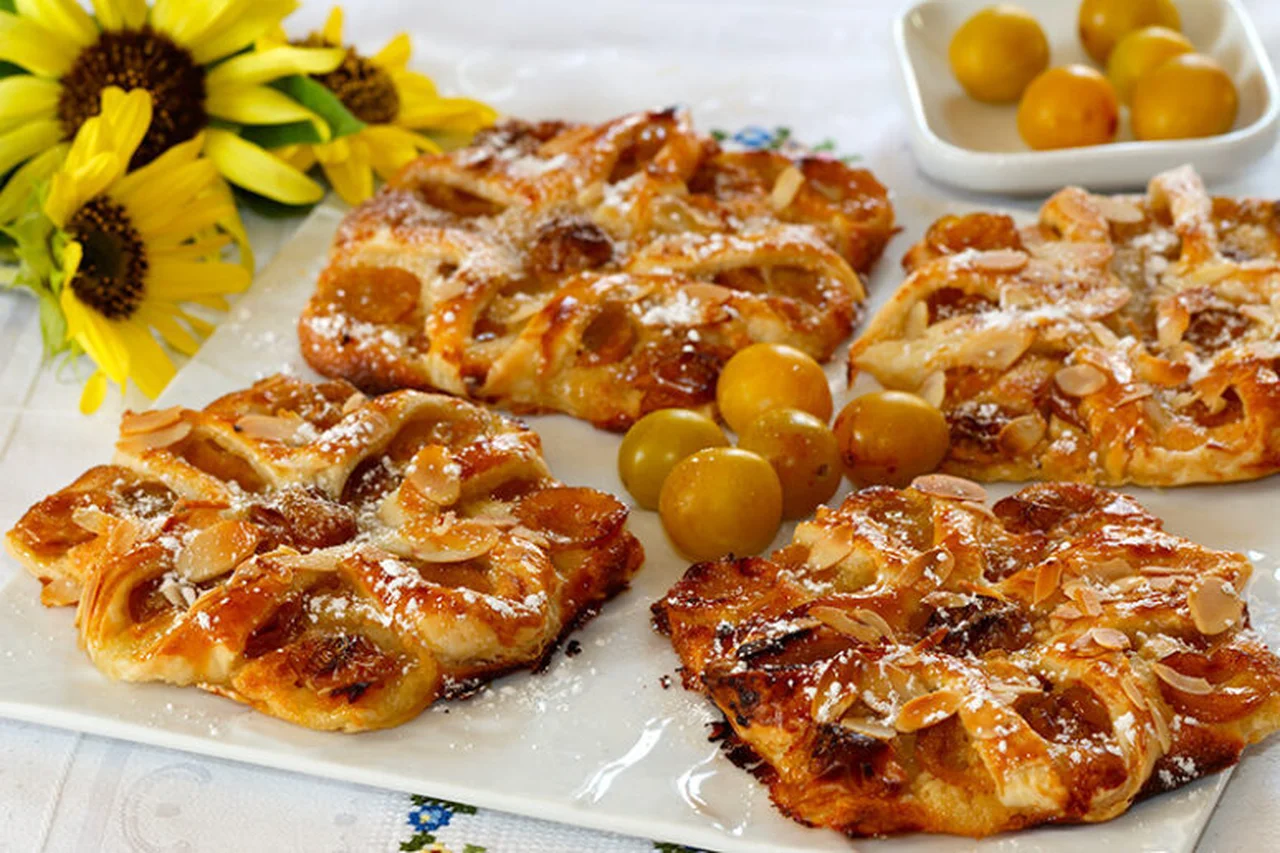 Tartelettes amandines aux mirabelles
