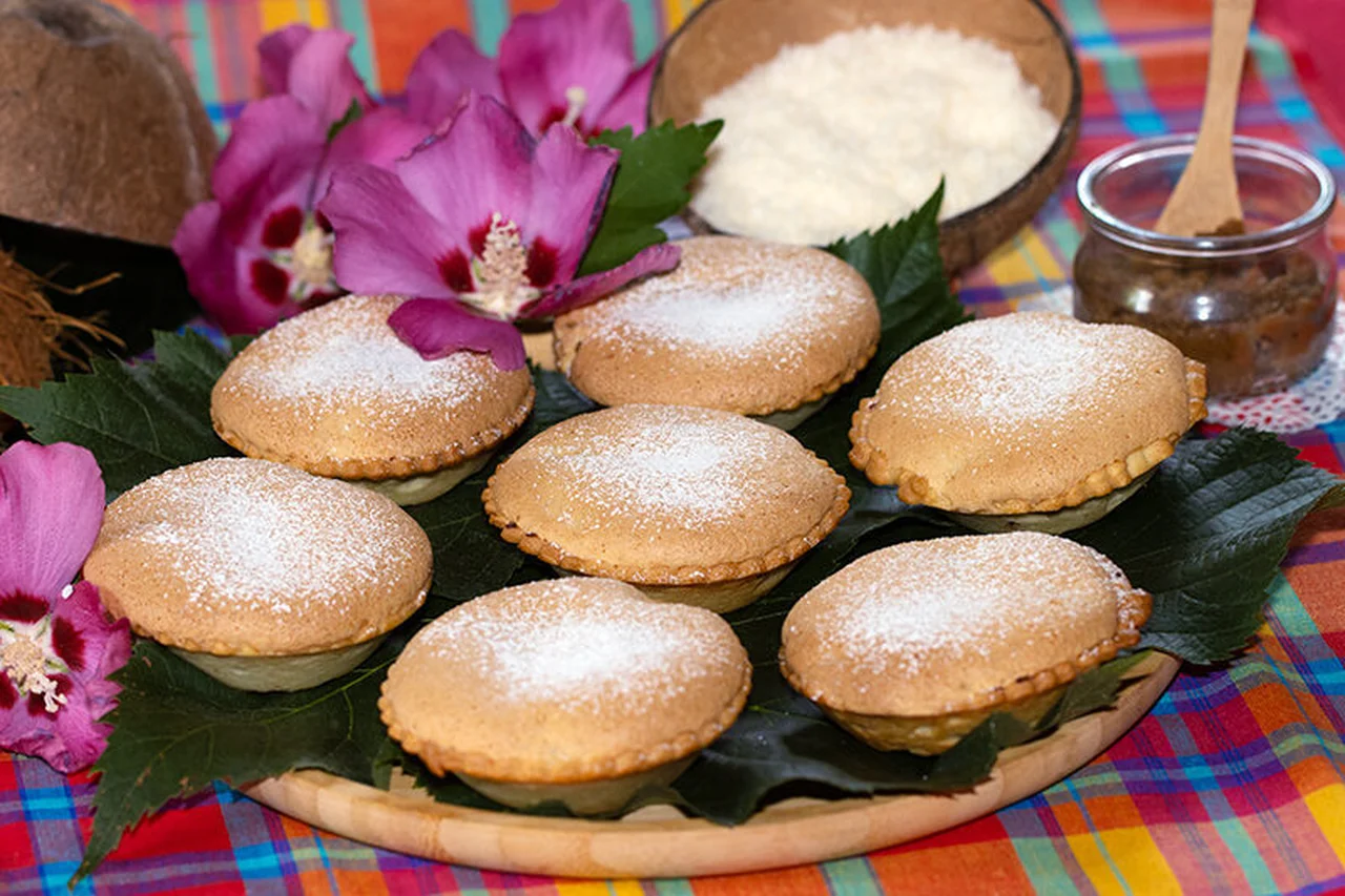 Tourments d'amour à la confiture de coco